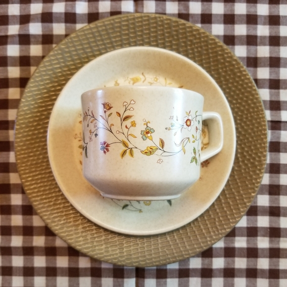 Noritake Lenox Temper Ware setting for one